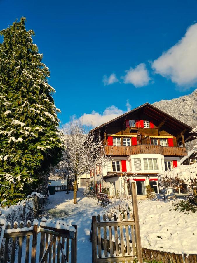 Adventure Guesthouse Interlaken Unterseen Zewnętrze zdjęcie