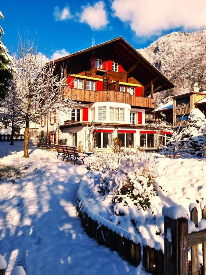 Adventure Guesthouse Interlaken Unterseen Zewnętrze zdjęcie