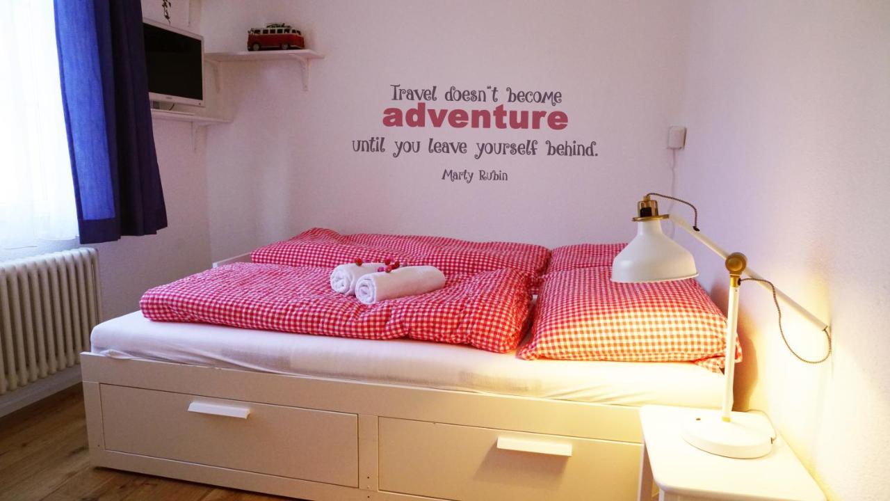 Adventure Guesthouse Interlaken Unterseen Zewnętrze zdjęcie