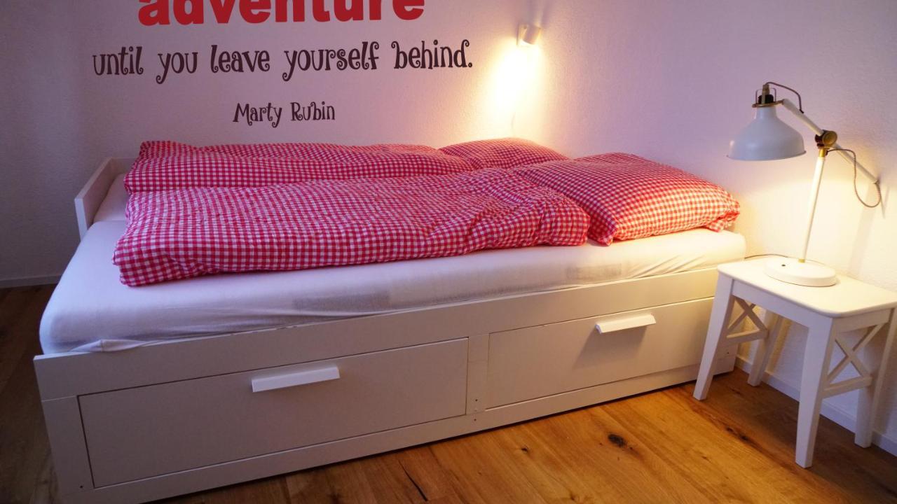 Adventure Guesthouse Interlaken Unterseen Zewnętrze zdjęcie