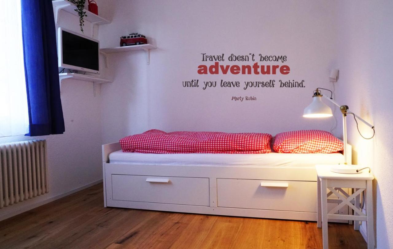 Adventure Guesthouse Interlaken Unterseen Zewnętrze zdjęcie
