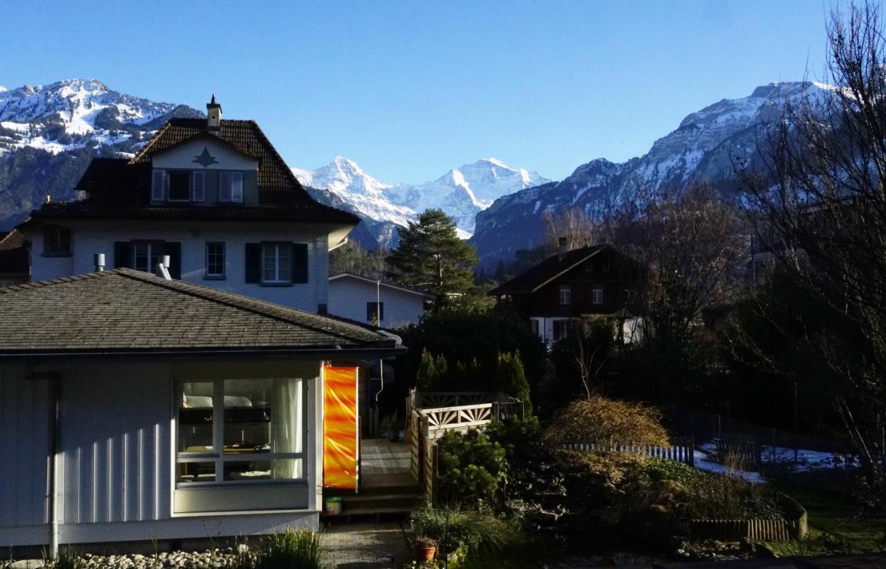 Adventure Guesthouse Interlaken Unterseen Zewnętrze zdjęcie