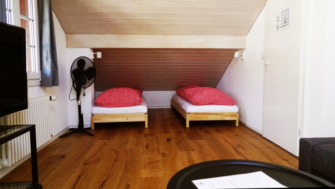Adventure Guesthouse Interlaken Unterseen Zewnętrze zdjęcie