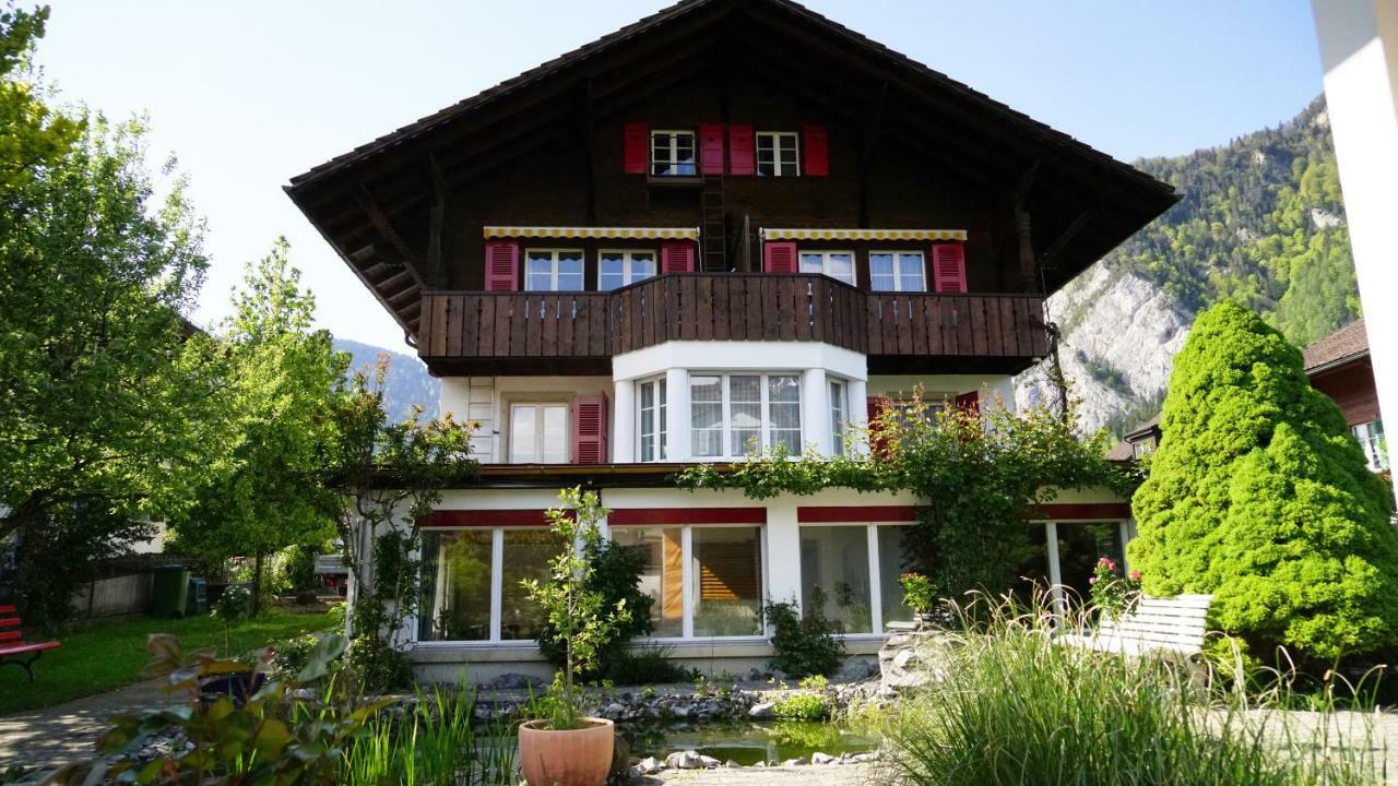 Adventure Guesthouse Interlaken Unterseen Zewnętrze zdjęcie