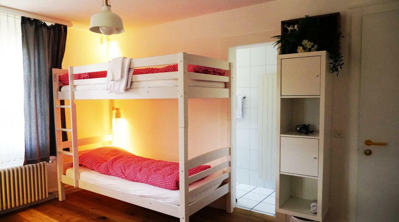 Adventure Guesthouse Interlaken Unterseen Zewnętrze zdjęcie