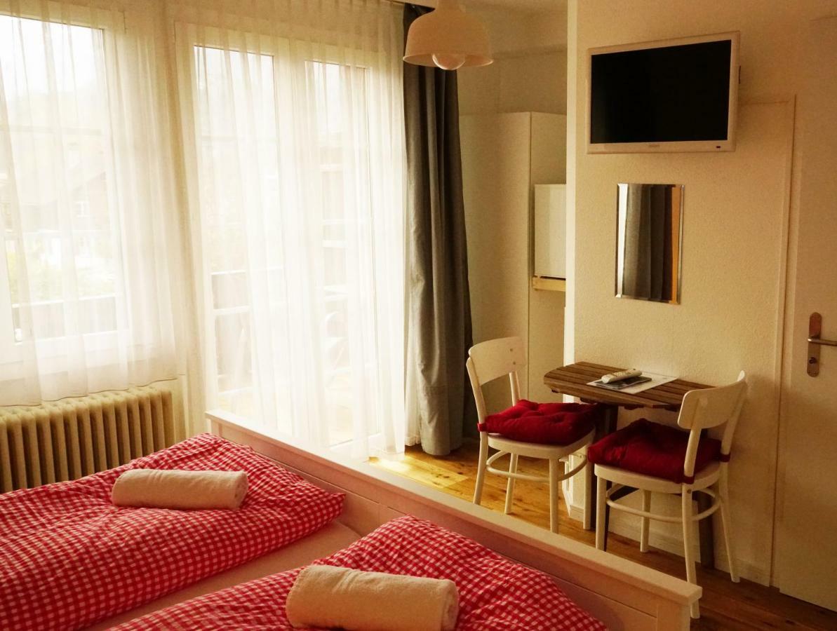 Adventure Guesthouse Interlaken Unterseen Zewnętrze zdjęcie