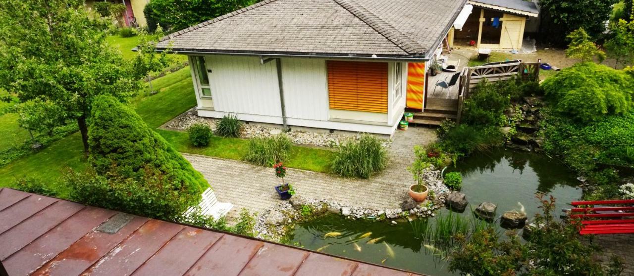 Adventure Guesthouse Interlaken Unterseen Zewnętrze zdjęcie